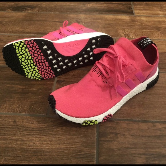 NEW adidas NMD Racer PK Primeknit CQ2442 BOOST - Picture 3 of 7